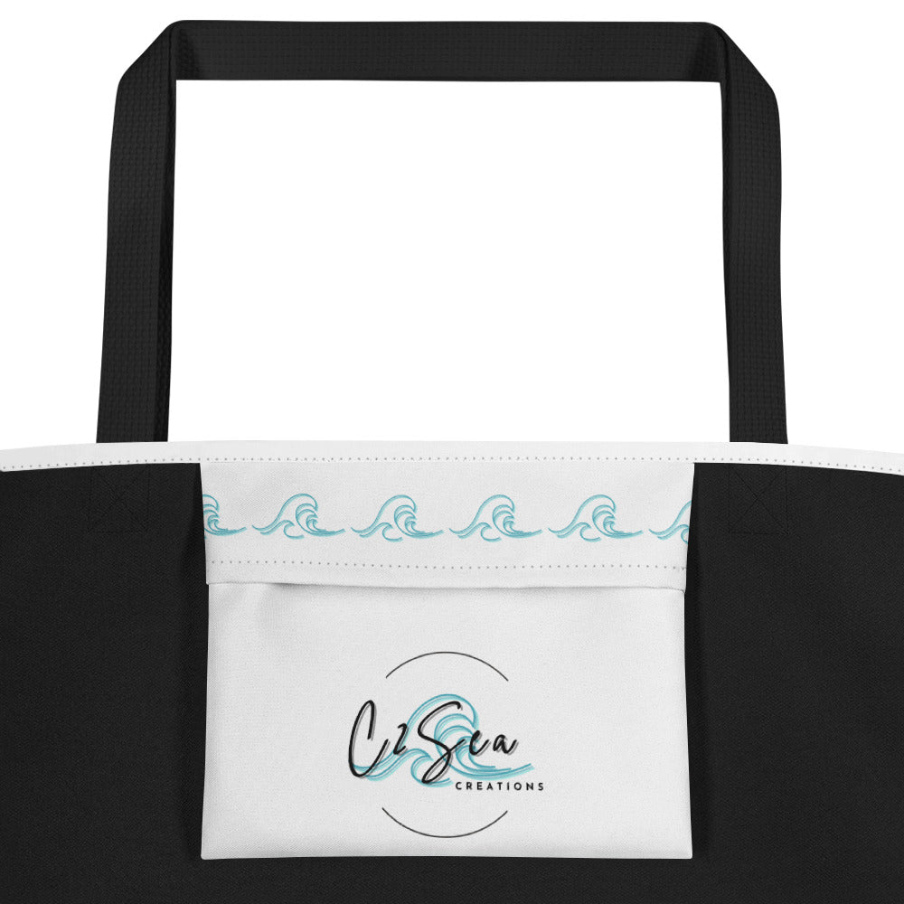 CUSTOM - C2Sea Creations Large Tote w/ Pocket