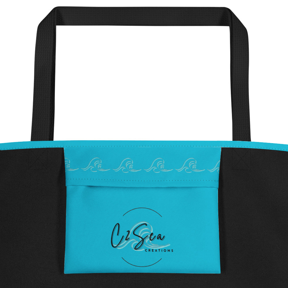 CUSTOM - C2Sea Creations Large Tote w/ Pocket
