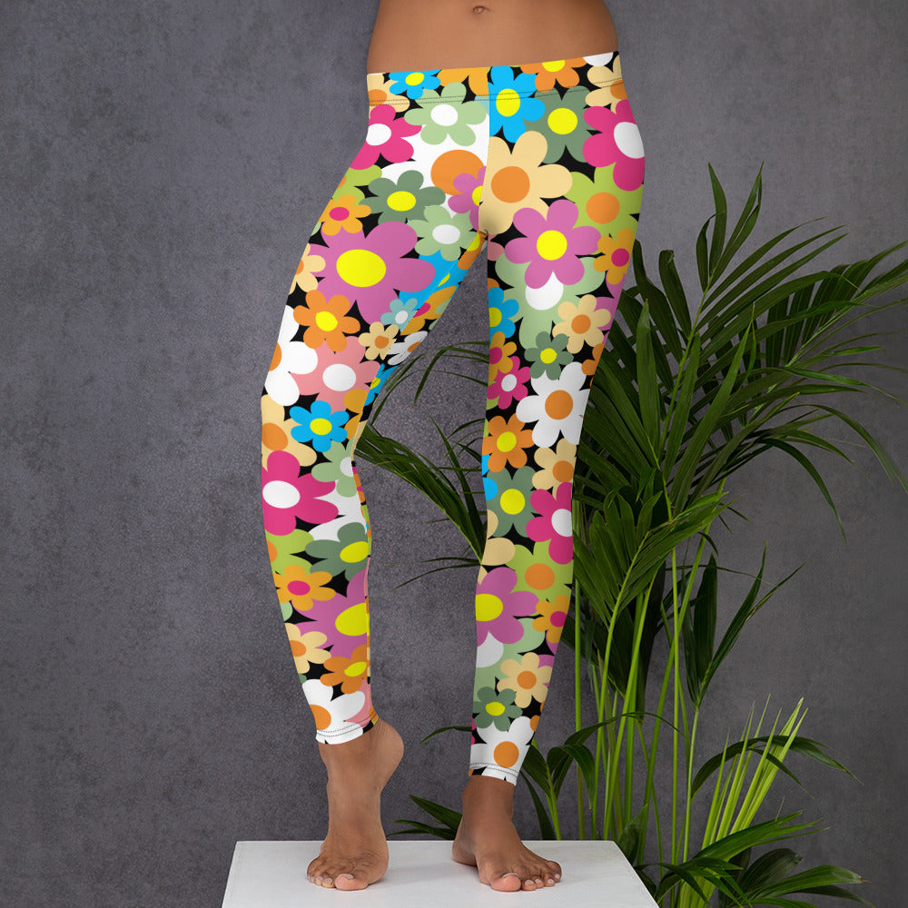 Daisy Flower - Leggings