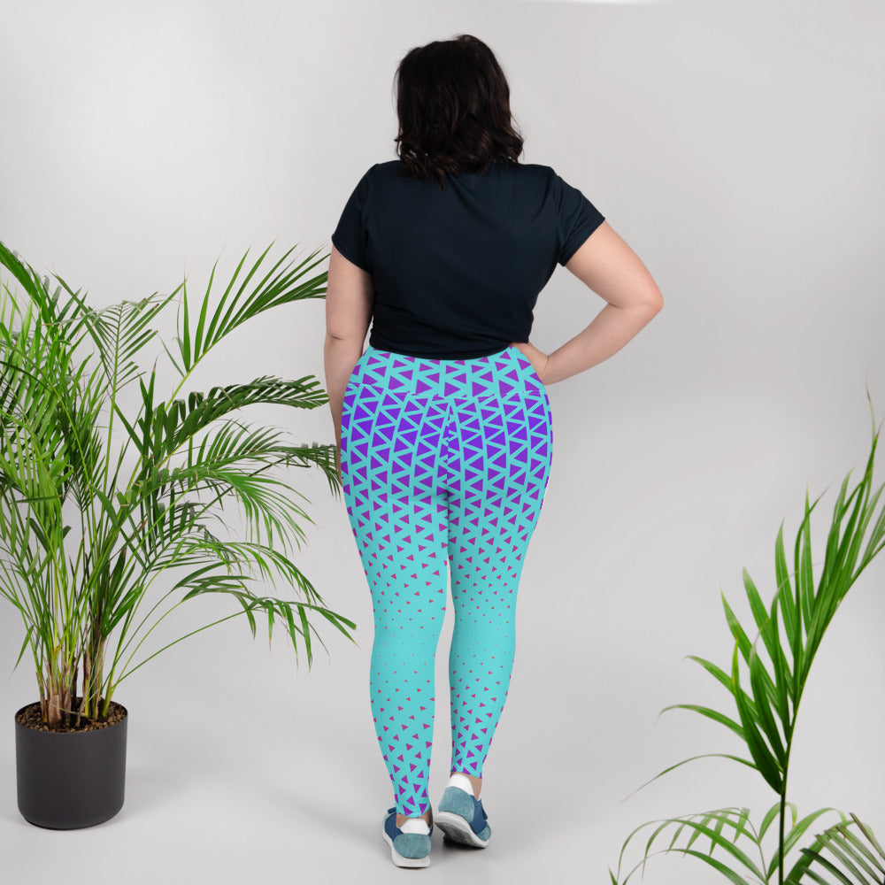 Geo - Plus Size Leggings