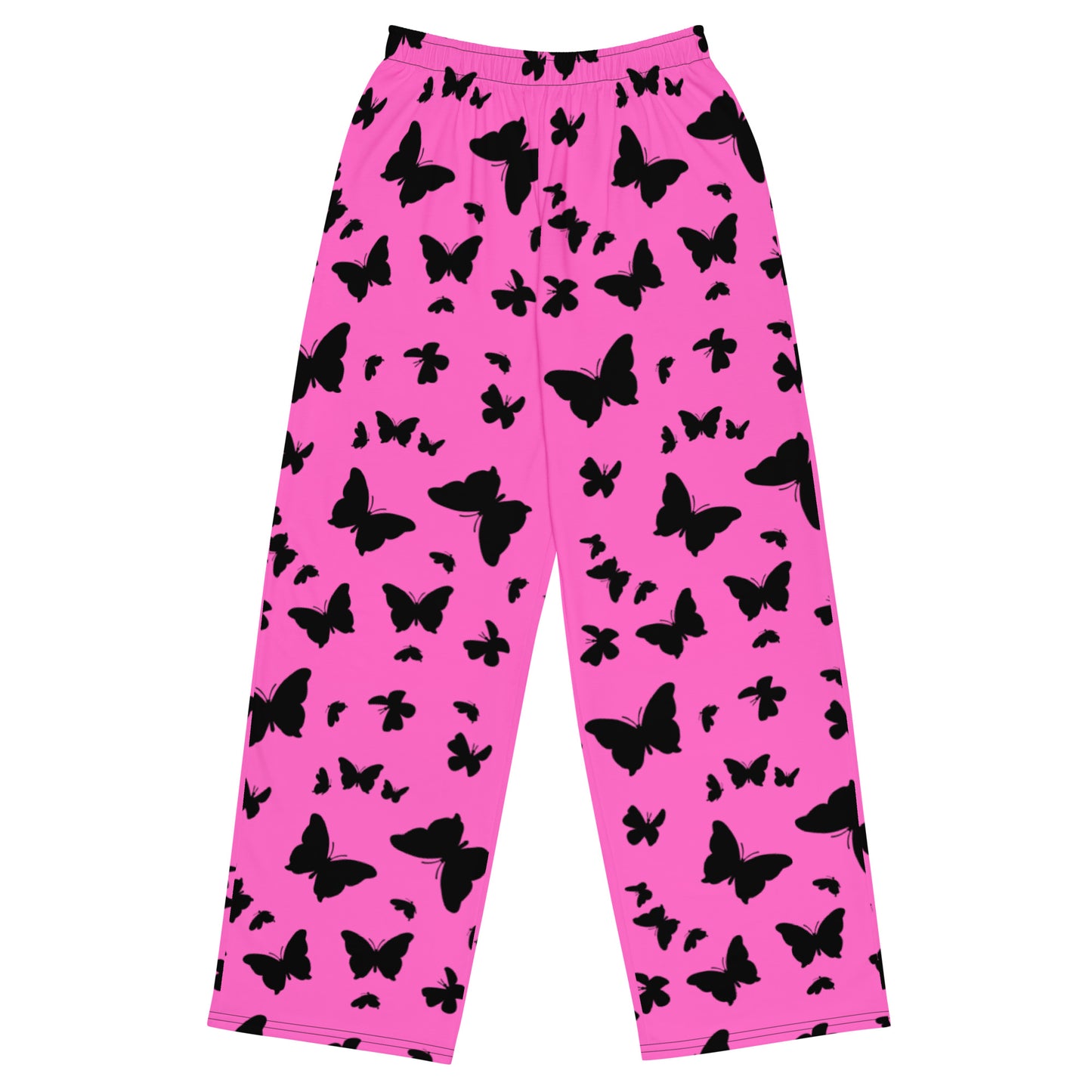 Pink Butterfly - Premium Pants