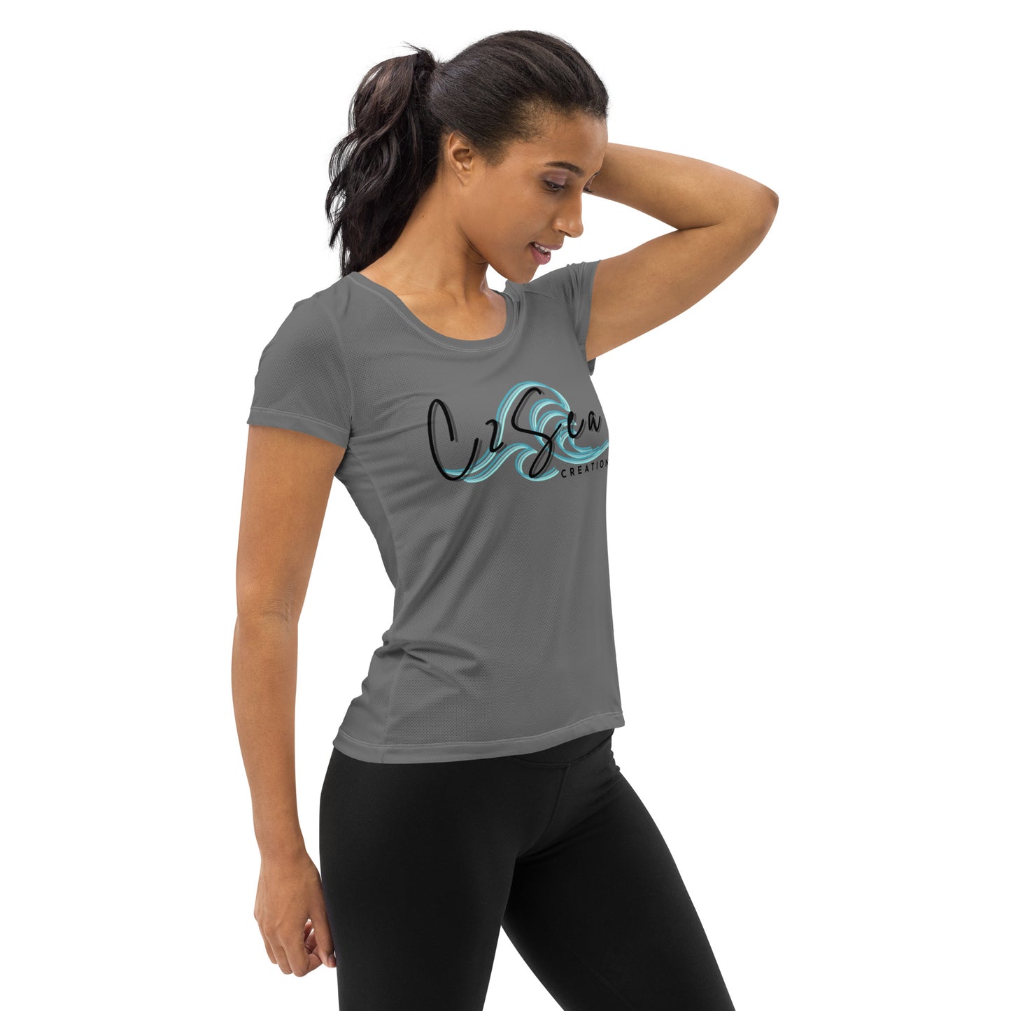 CUSTOM - C2Sea Athletic T-shirt (Medium Gray)