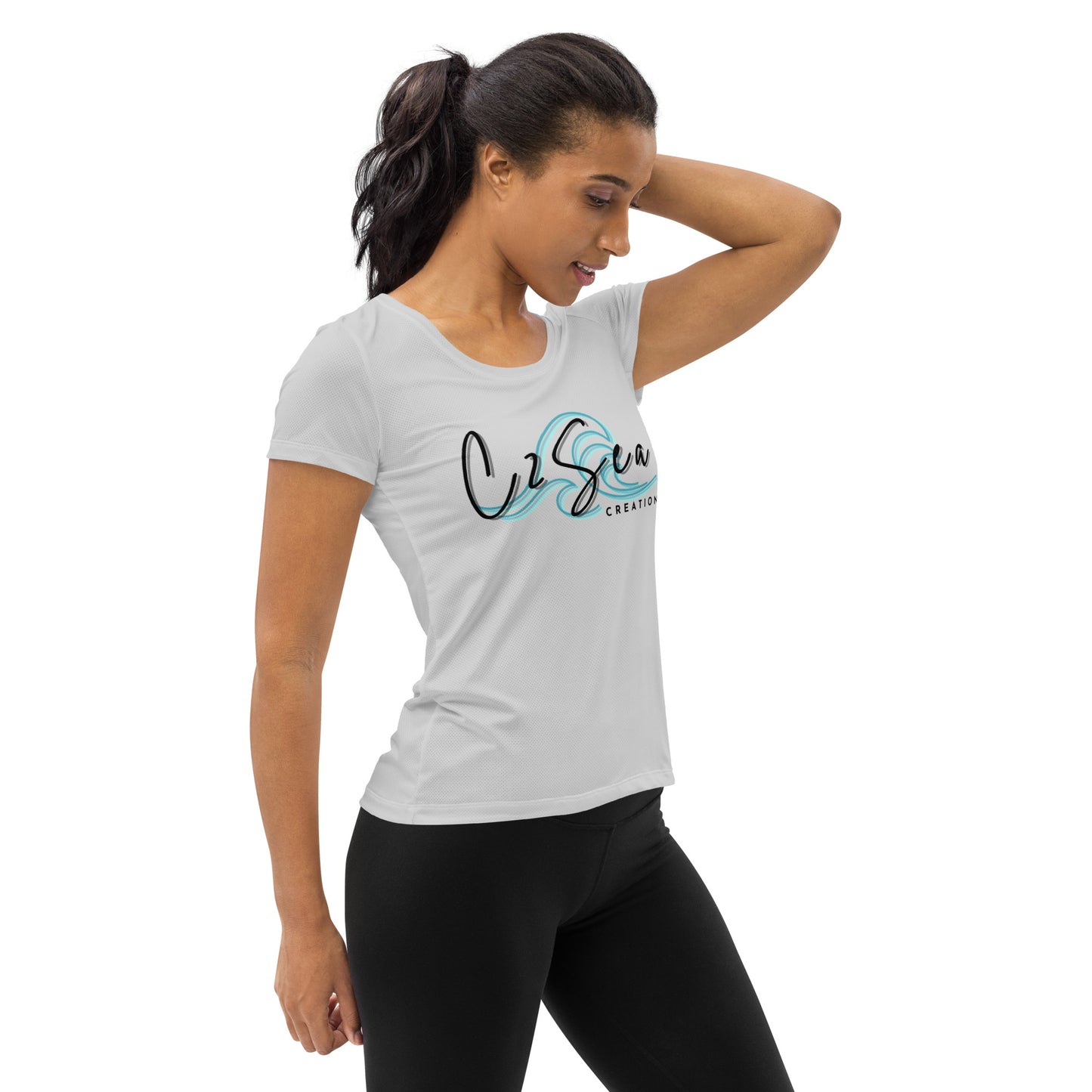 CUSTOM - C2Sea Athletic T-shirt (Light Gray)