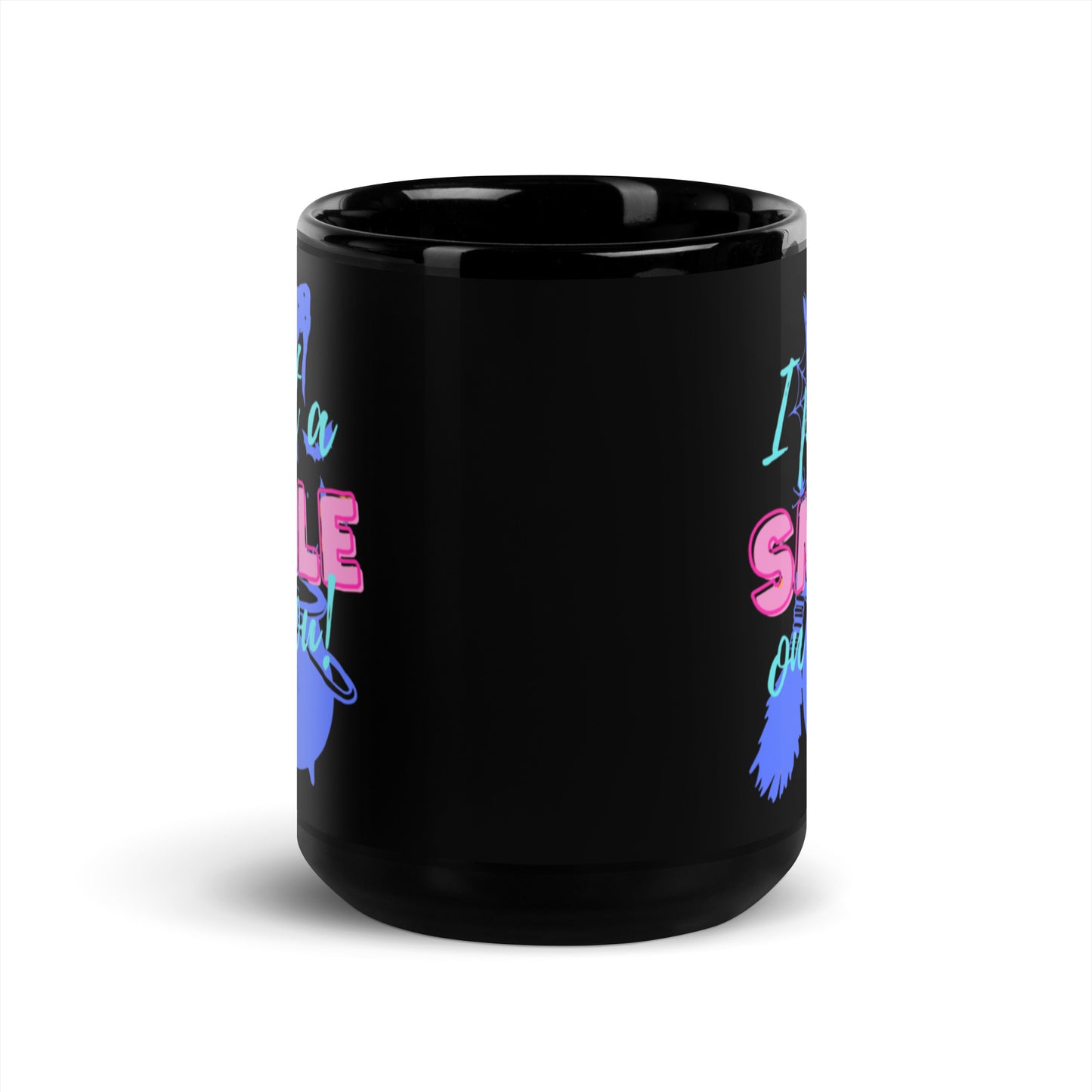 Smile - Black Glossy Mug