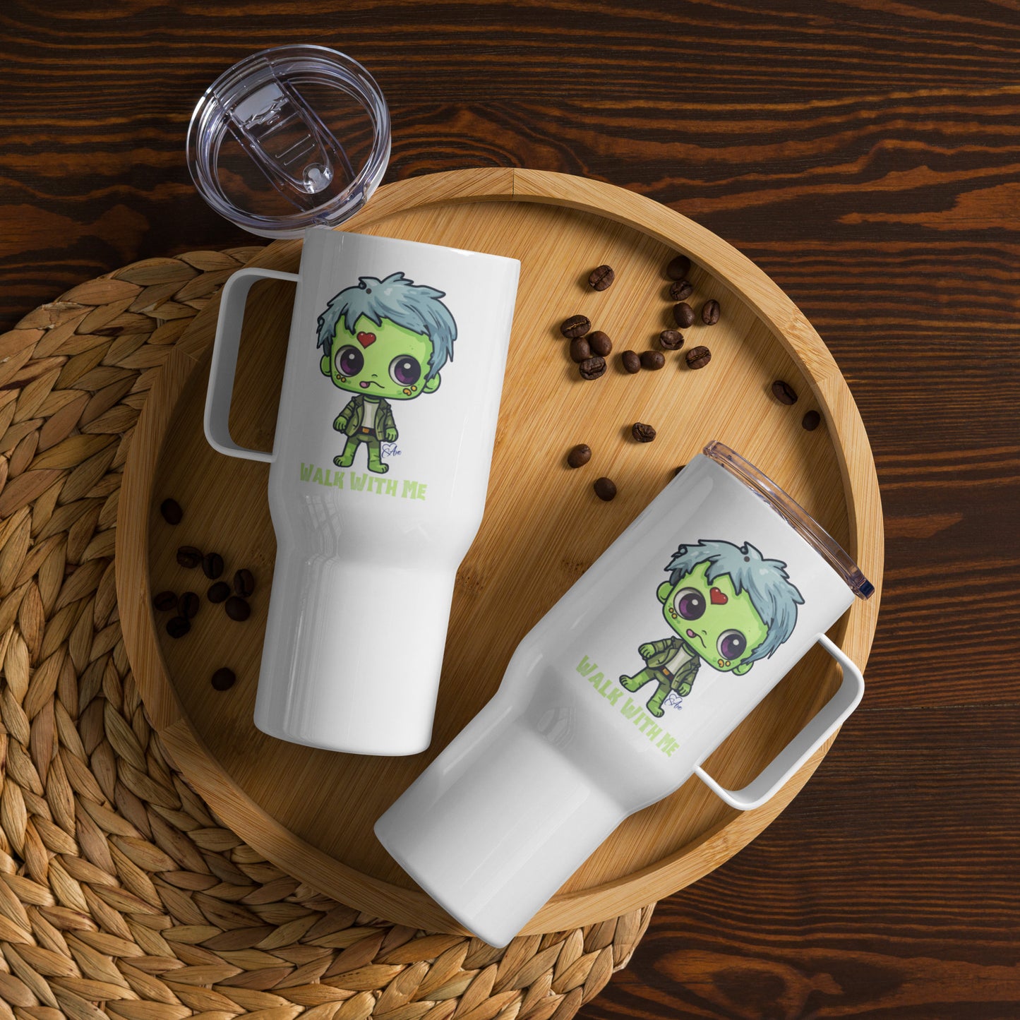 Zombie - Travel Mug w/ Handle