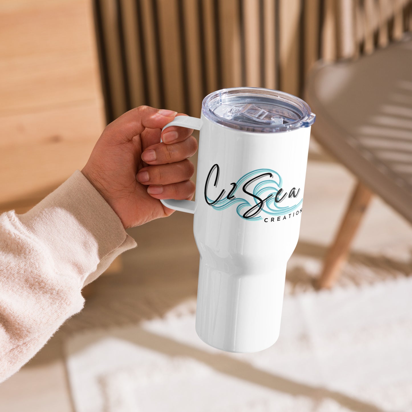 CUSTOM - C2Sea Creations Travel Mug