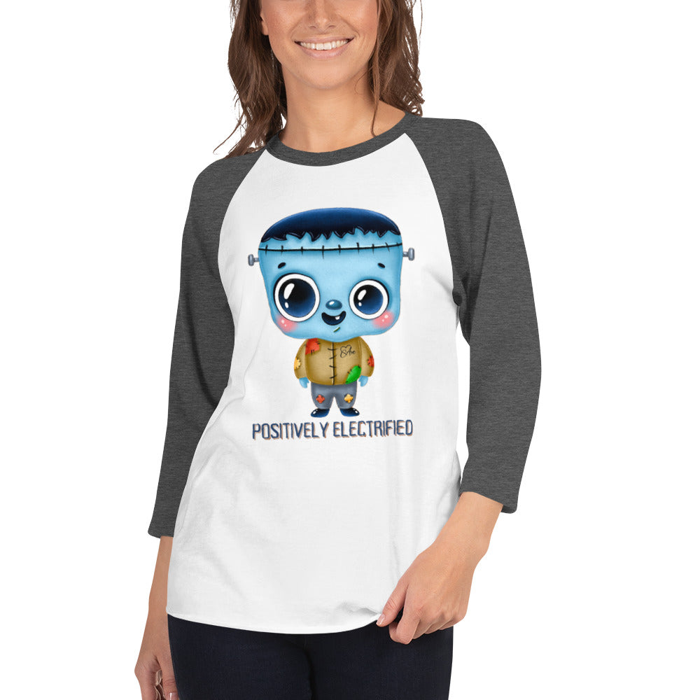 Frankie - 3/4 Sleeve Raglan Shirt