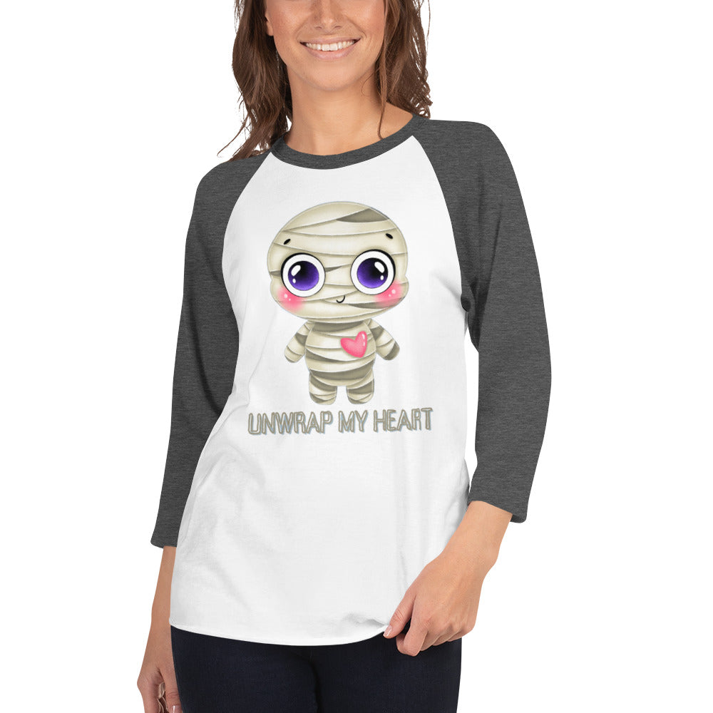 Mummy - 3/4 Sleeve Raglan Shirt