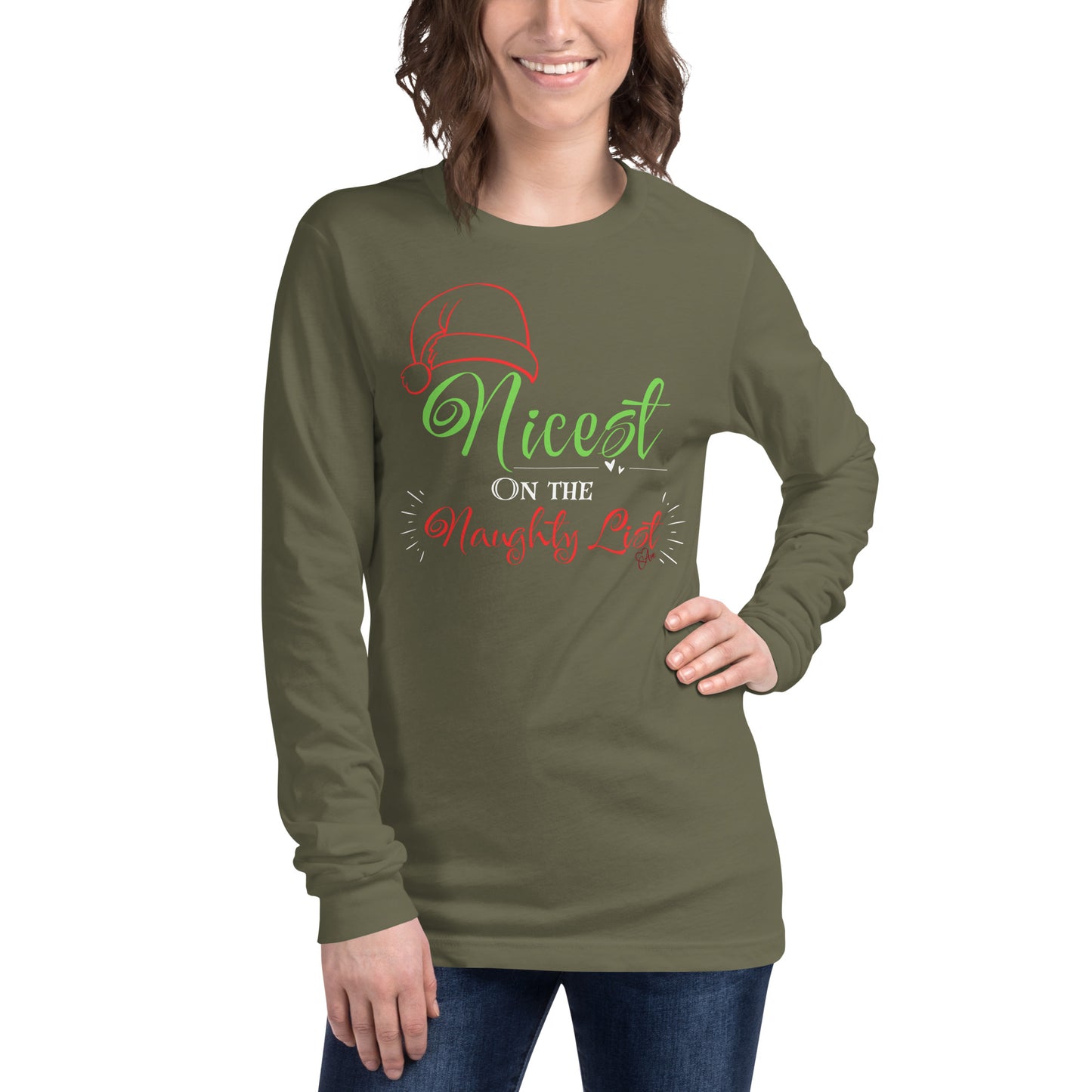 Nice Dark - Long-Sleeve T-Shirt