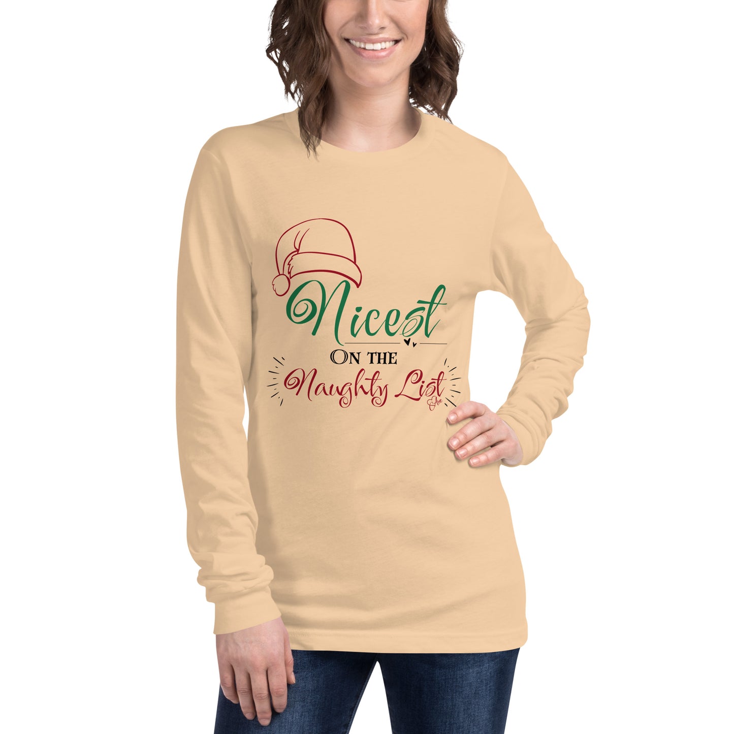 Nice Light - Long-Sleeve T-Shirt