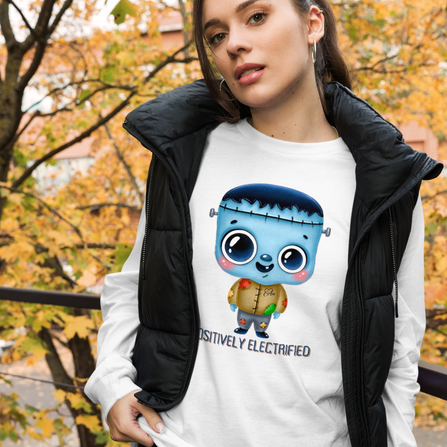 Frankie - Long-sleeve T-shirt
