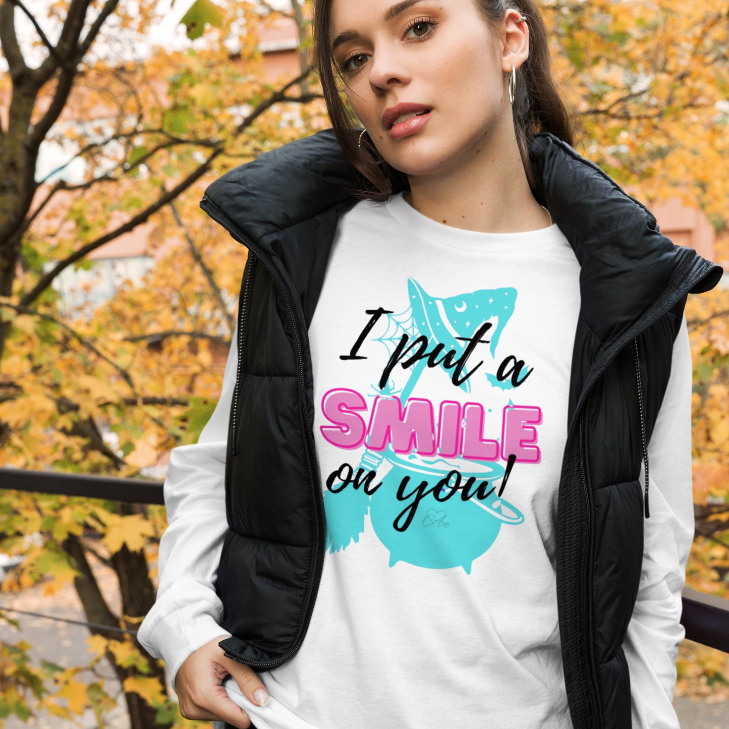 Smile - Long Sleeve T-Shirt