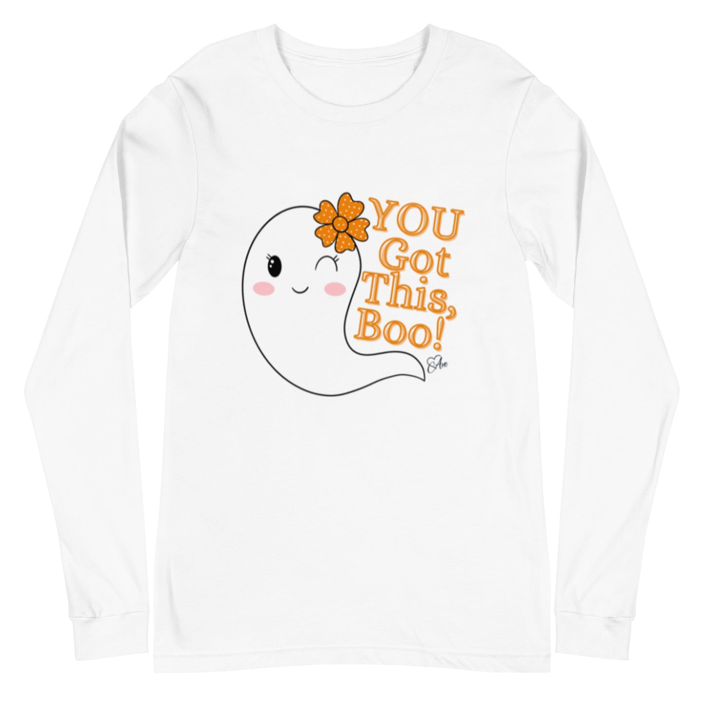 Boo - Long-sleeve T-shirt