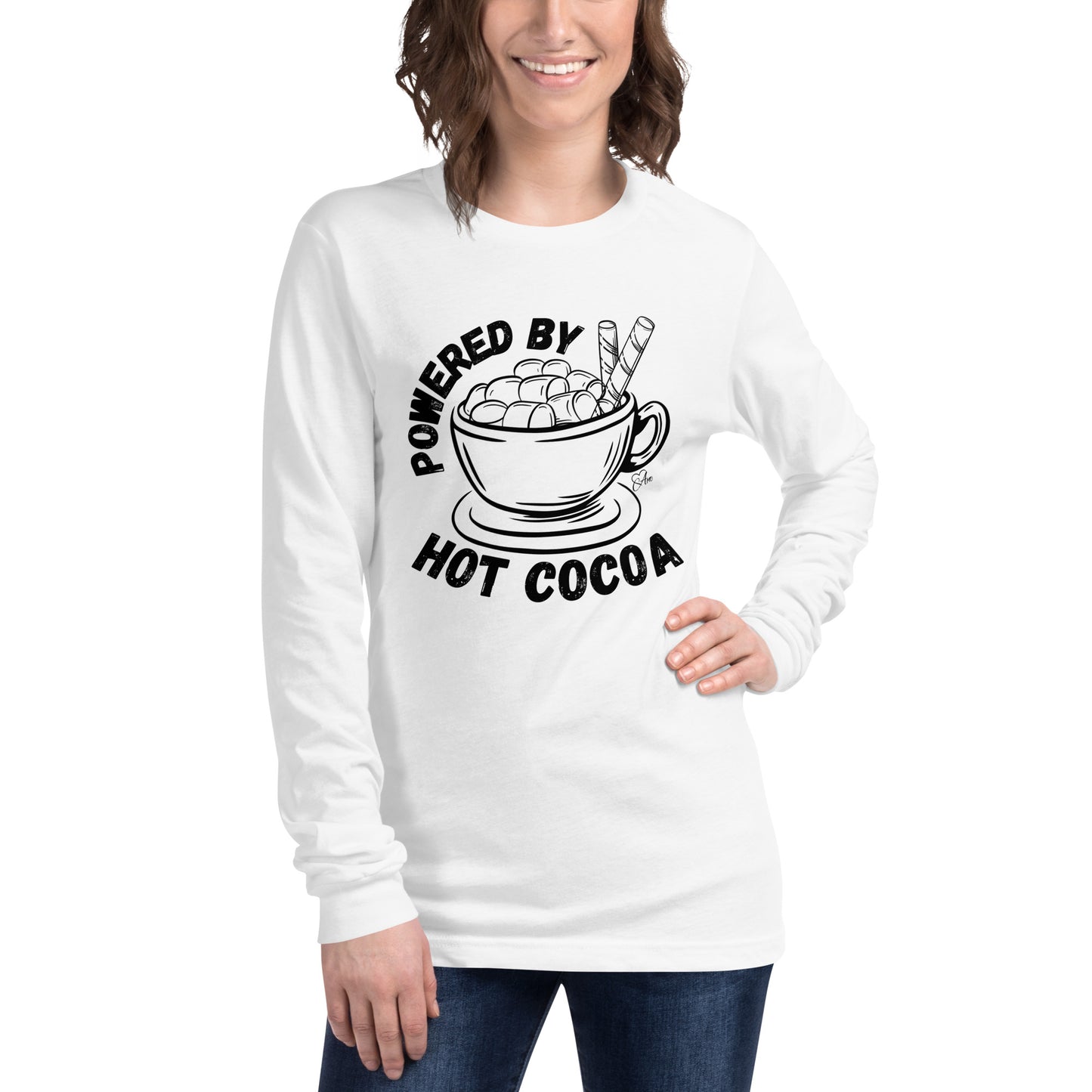 Cocoa Light - Long-Sleeve T-Shirt