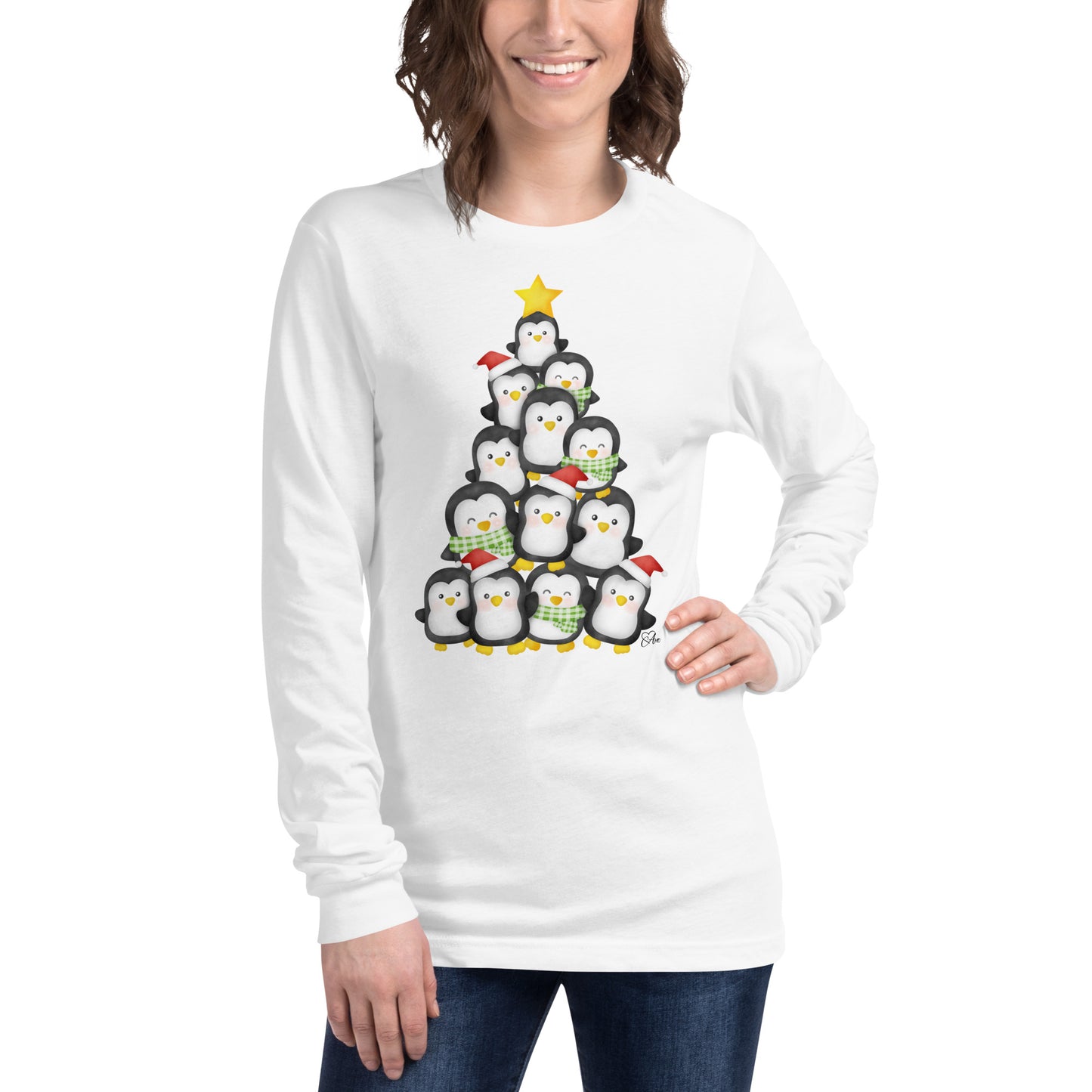 Penguin - Long-Sleeve T-Shirt
