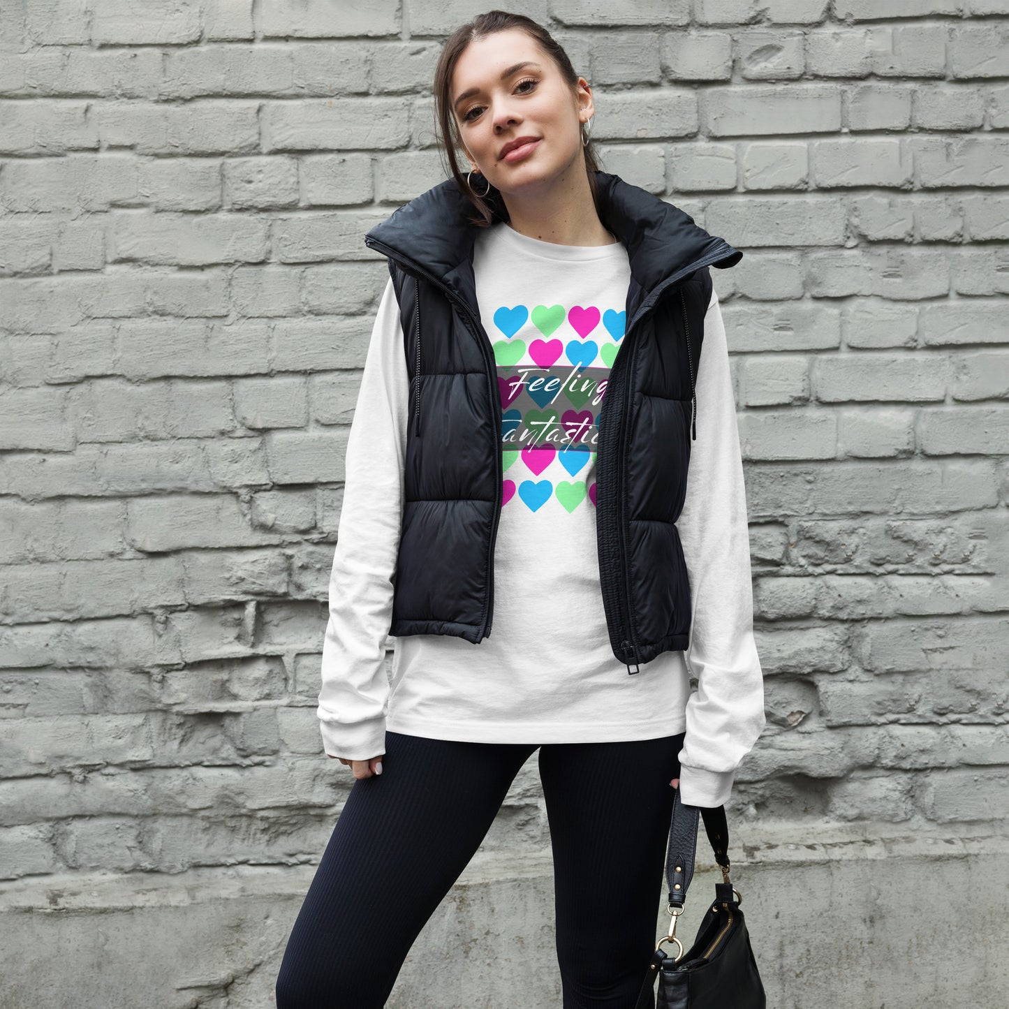 Feeling Fantastical (Bright) - Long-Sleeve T-Shirt
