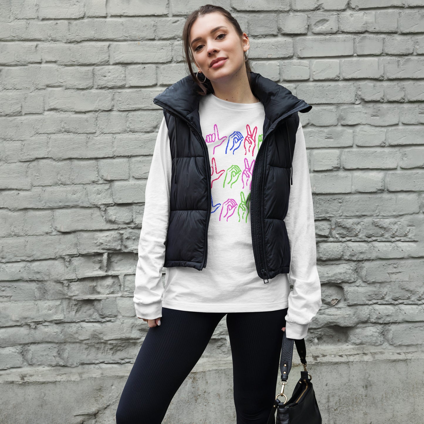 Love (Sign Language) - Long-Sleeve T-Shirt