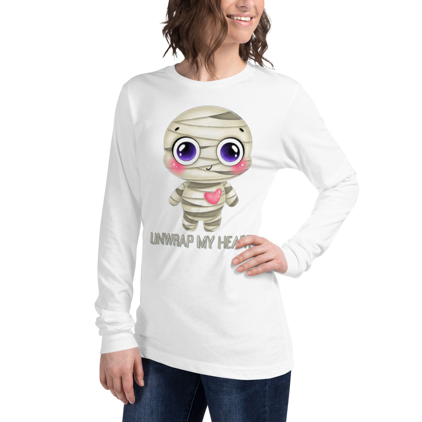 Mummy - Long Sleeve T-Shirt