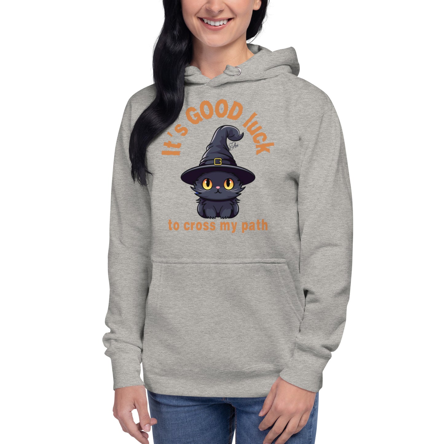 Black Cat - Premium Hoodie