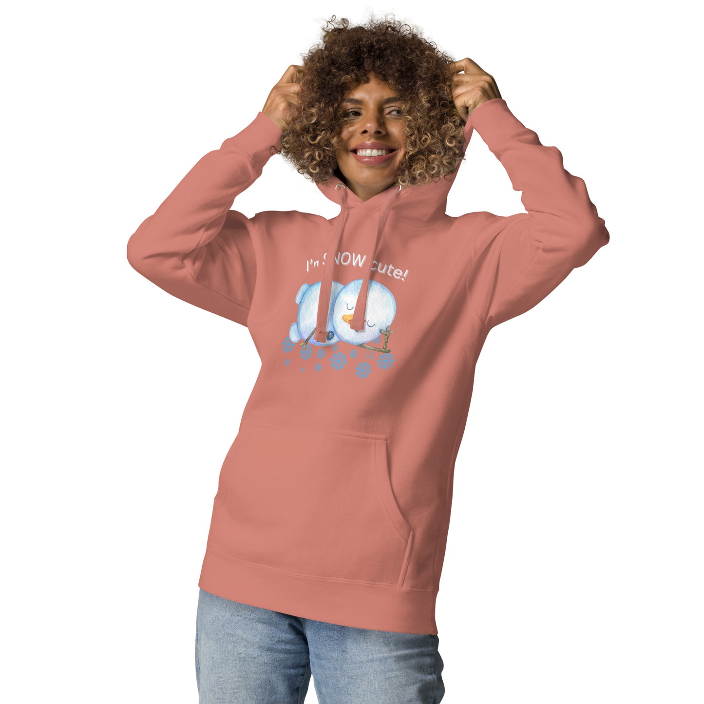 Snow Cute - Premium Hoodie