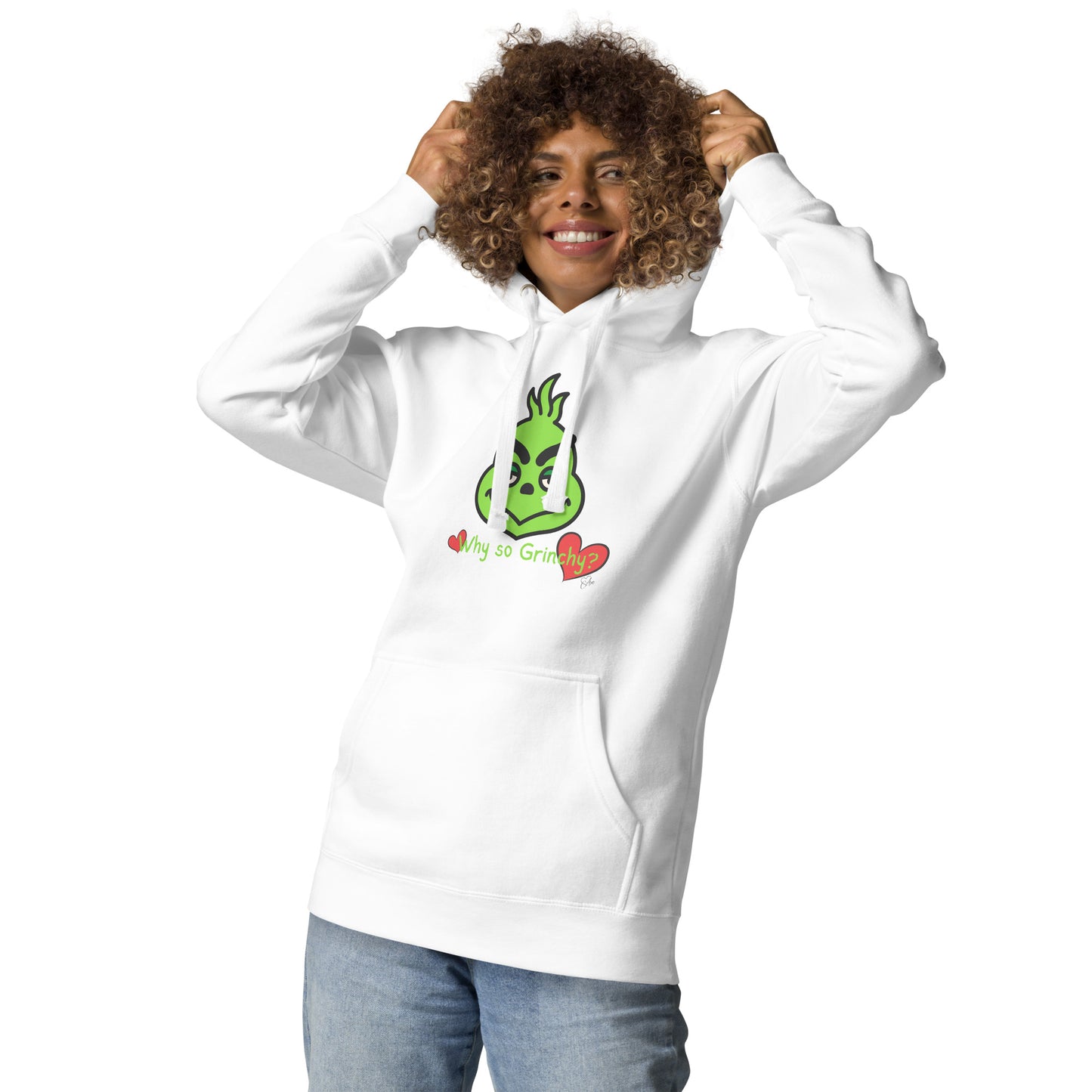 Grinch - Premium Hoodie