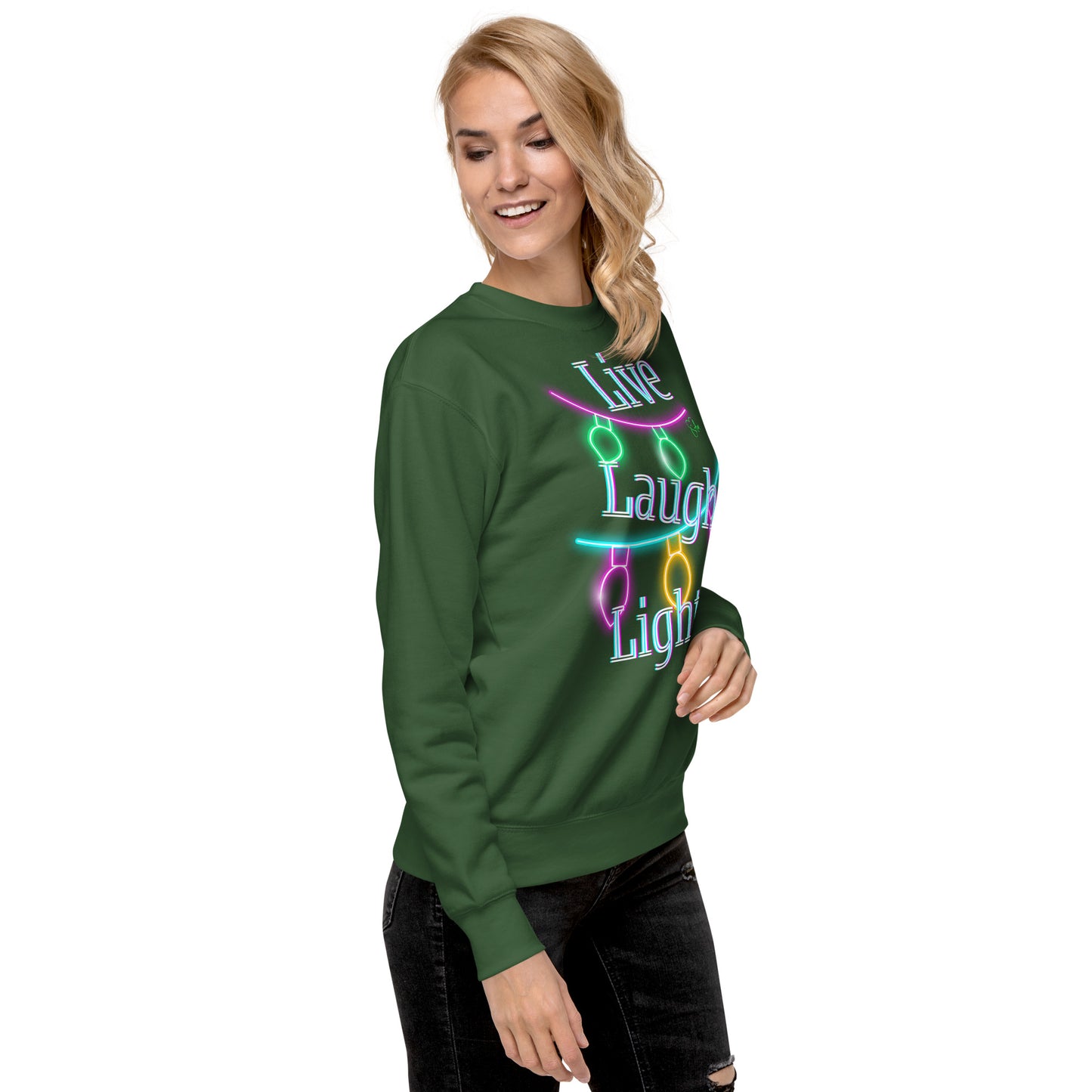 Lights - Premium Sweatshirt