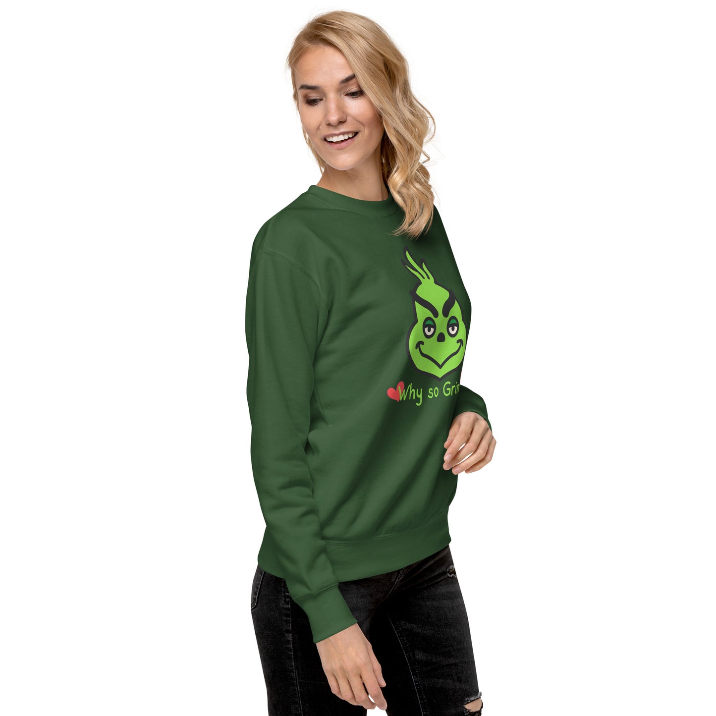 Grinch - Premium Sweatshirt