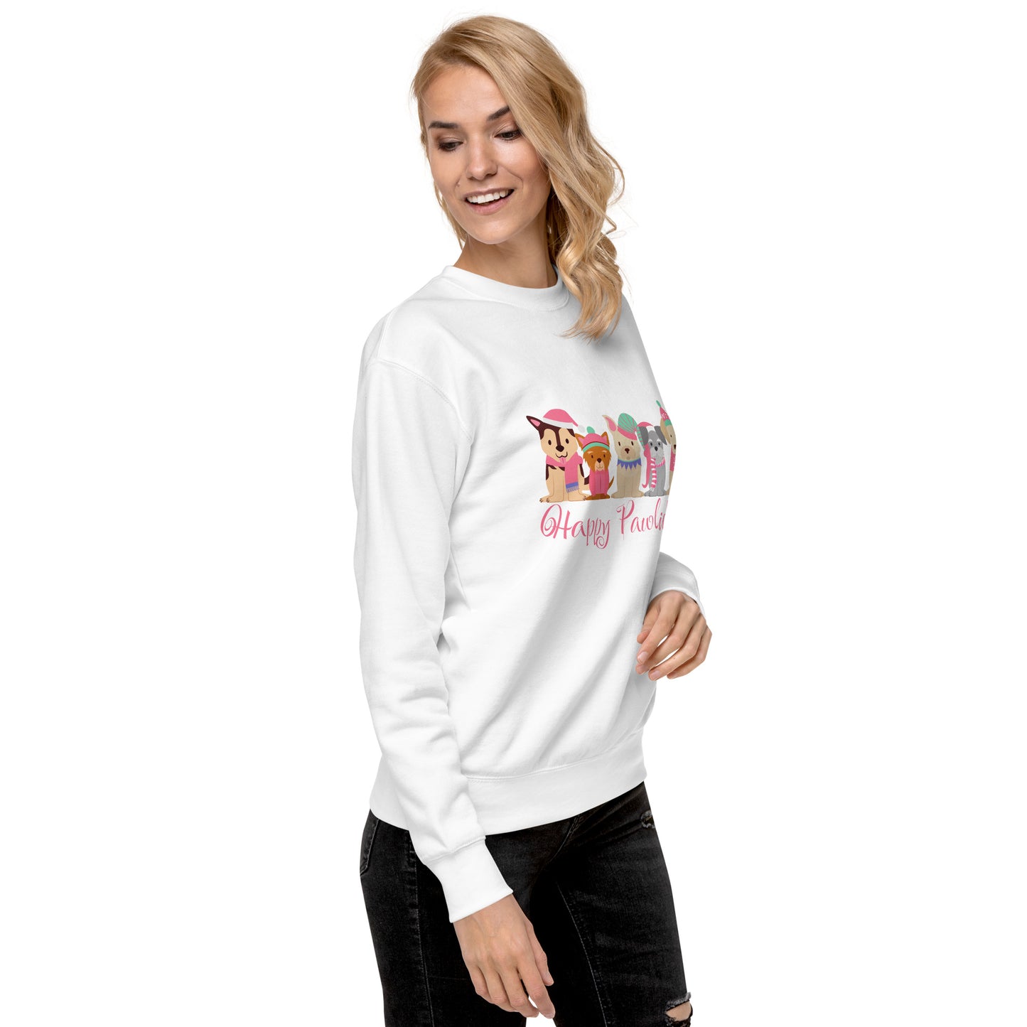 Dog Holiday - Premium Sweatshirt