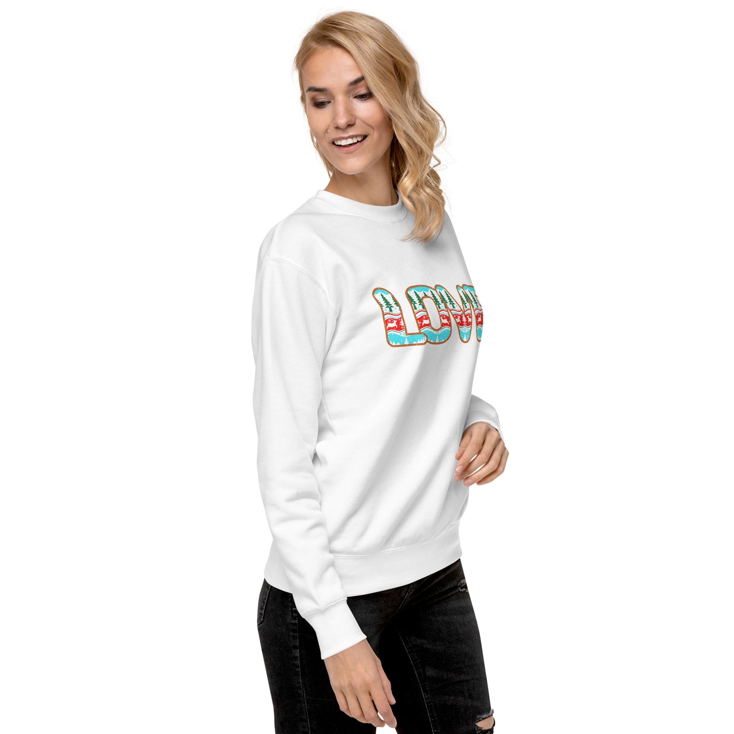 Holiday Love - Premium Sweatshirt