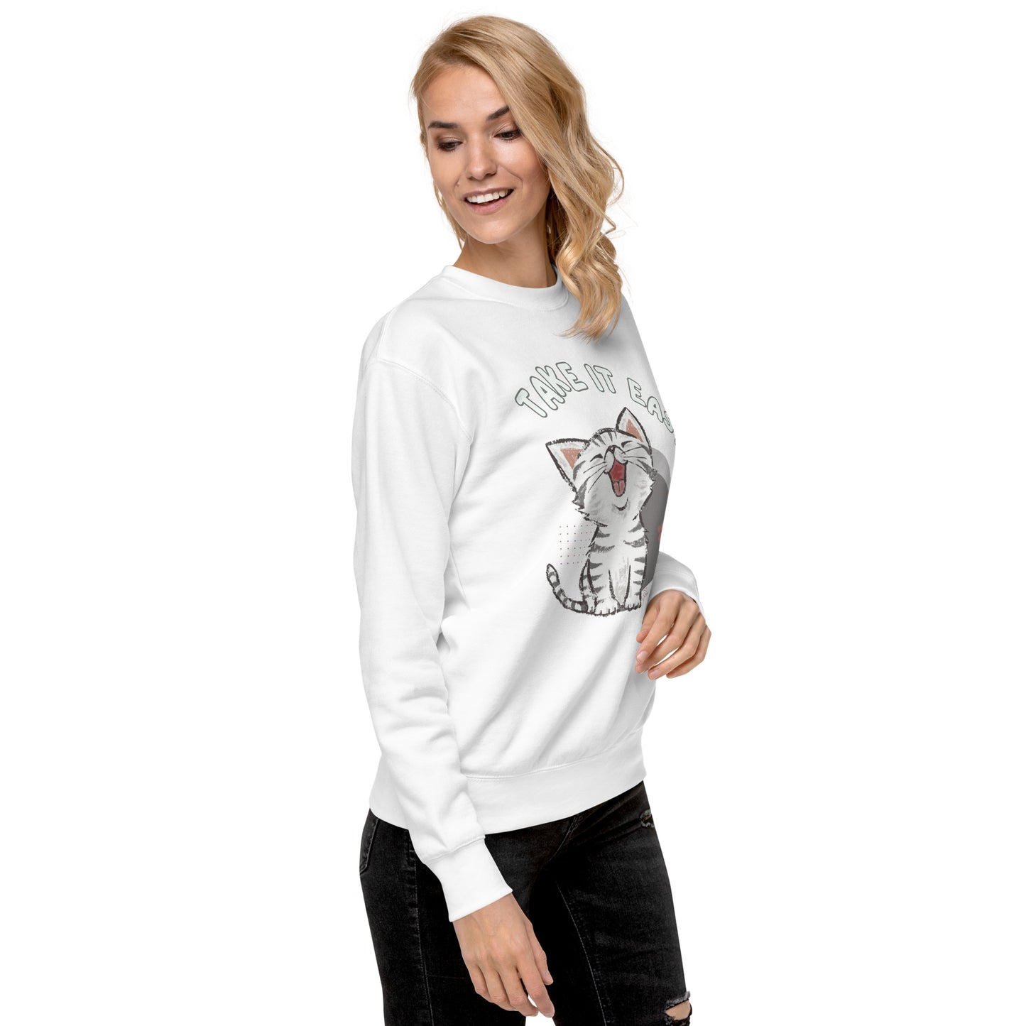 Take it Easy - Premium Sweatshirt
