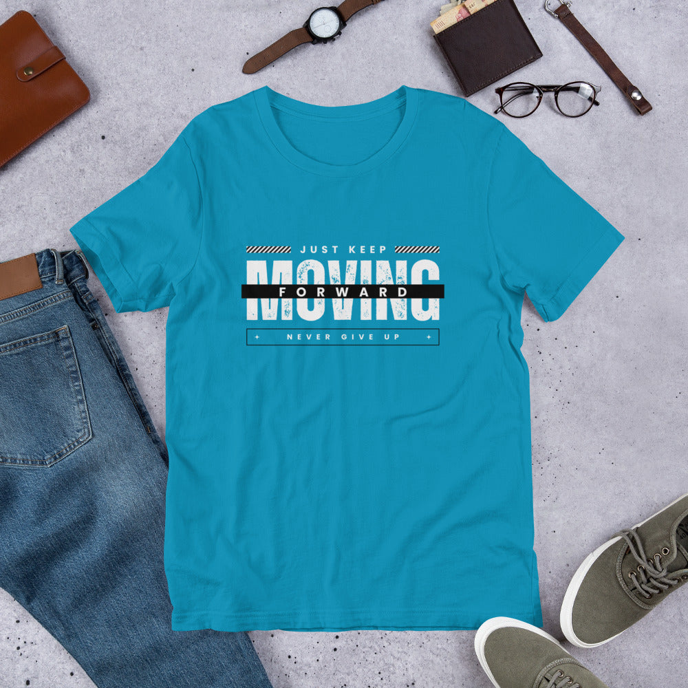 Just Keep Moving - Lightweight T-Shirt