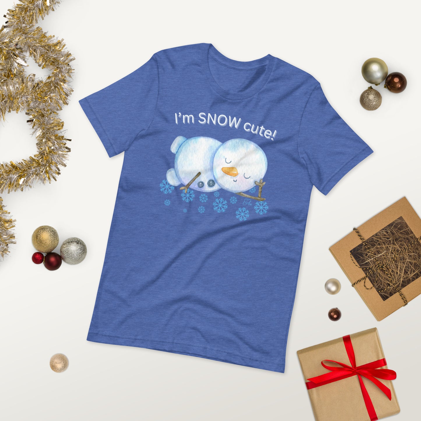 Snow Cute - Lightweight T-Shirt