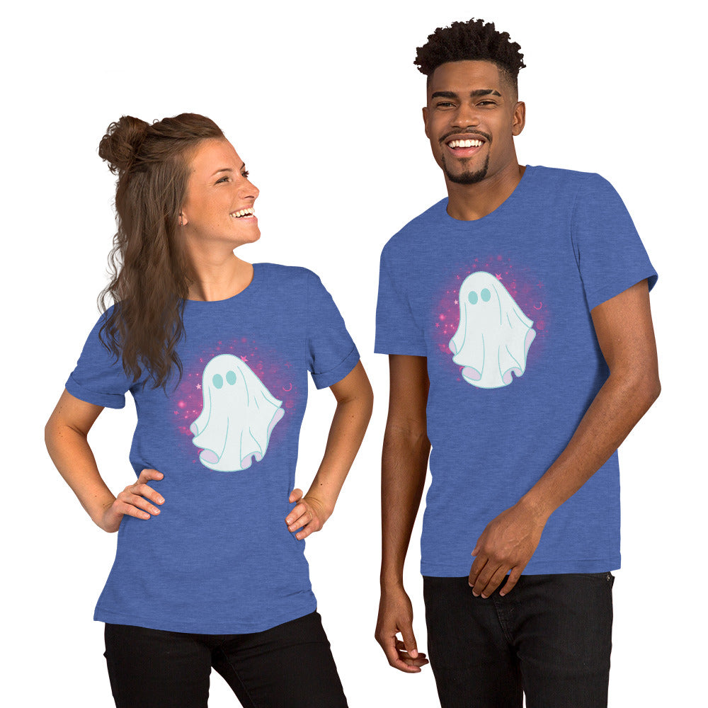 Pastel Ghost (Dark) - Lightweight T-Shirt