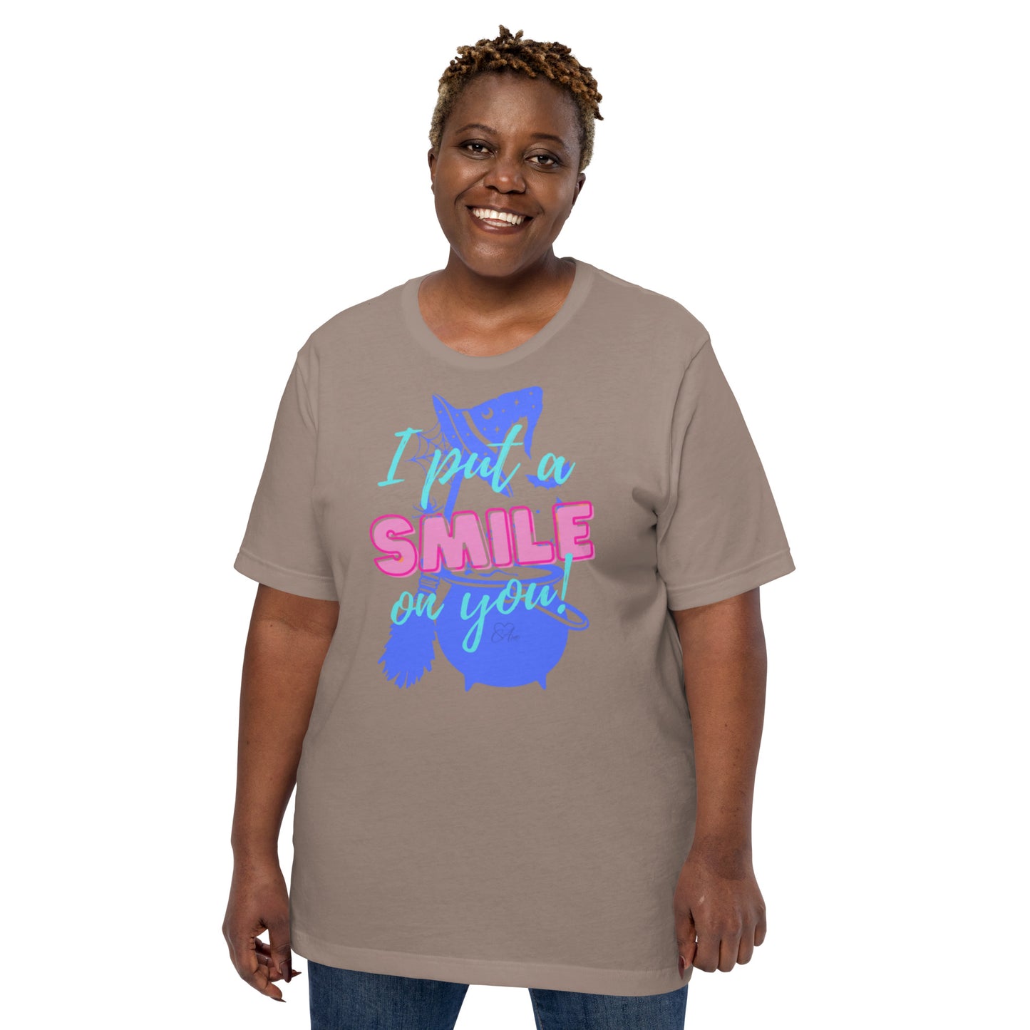 Smile - Lightweight T-shirt