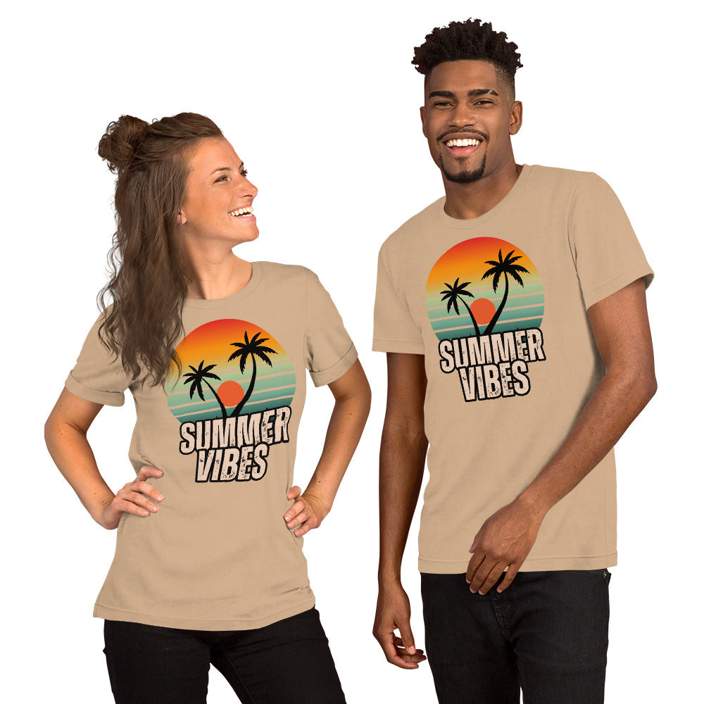 Summer Vibes - Lightweight T-Shirt