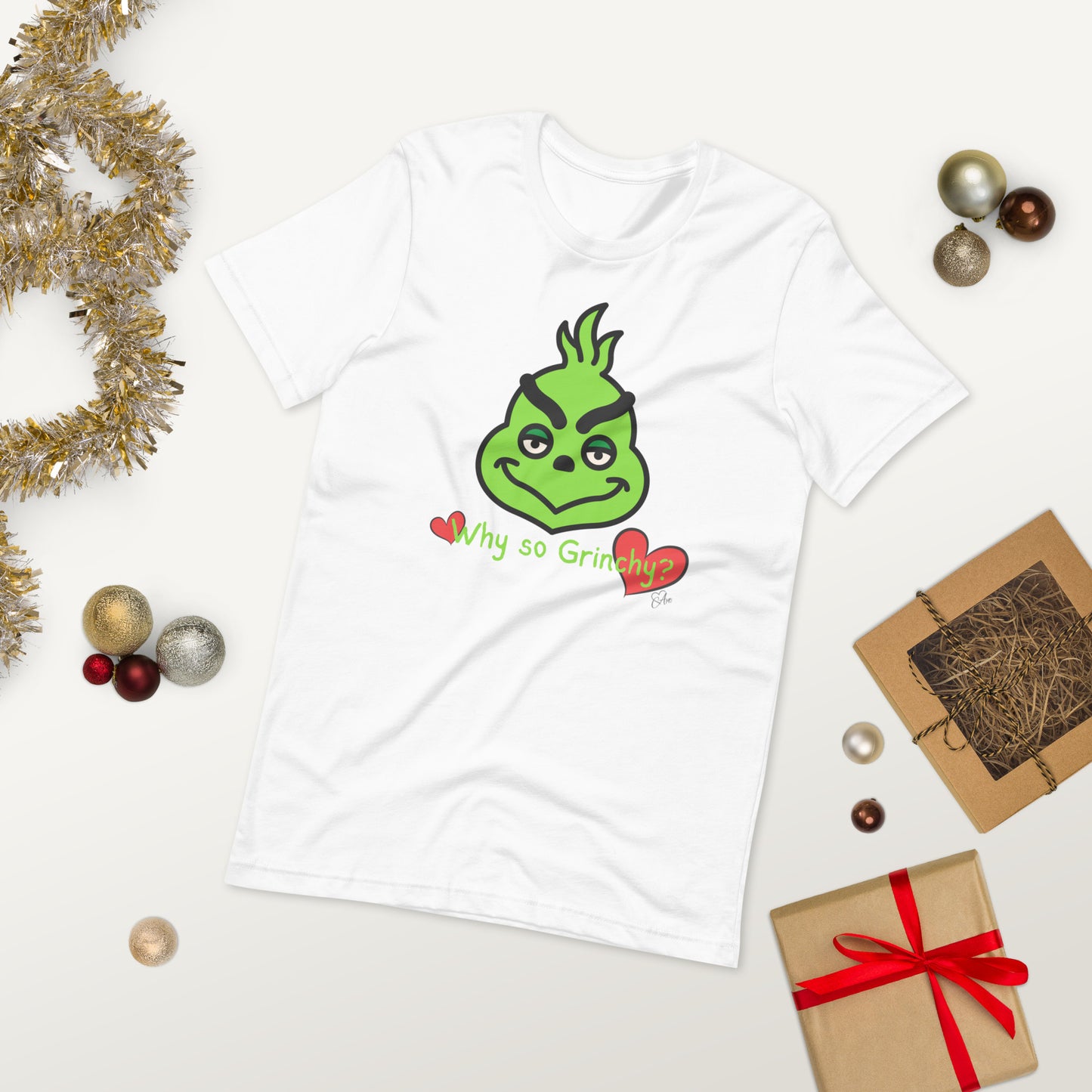 Grinch - Lightweight T-Shirt