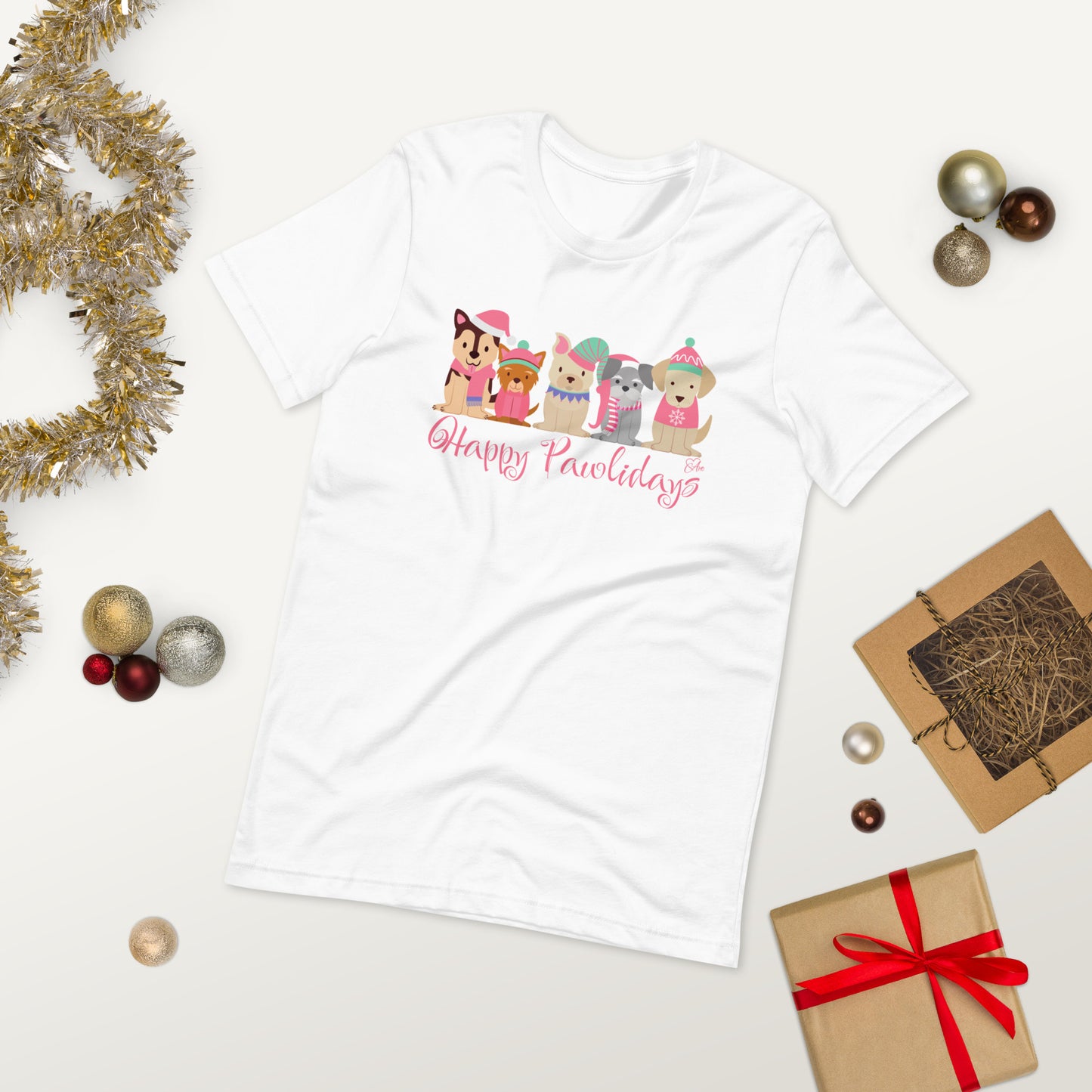 Dog Holiday - Lightweight T-Shirt