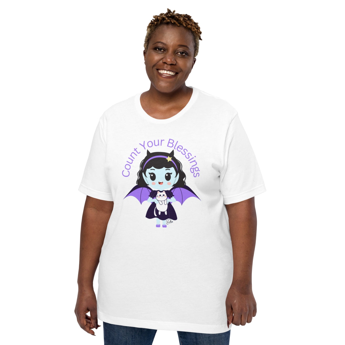 Count - Lightweight T-shirt