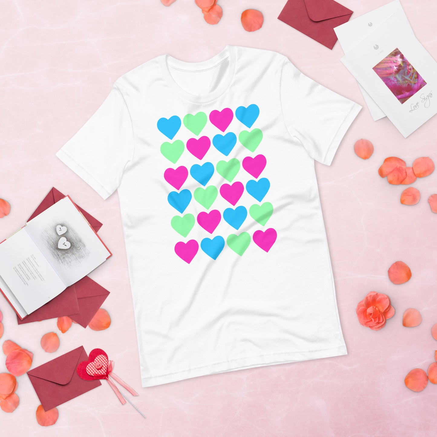 Bright Hearts - Lightweight T-Shirt
