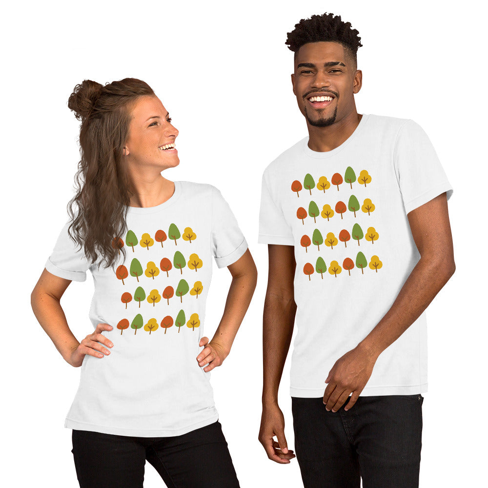 Autumn Trees - Lightweight T-Shirt