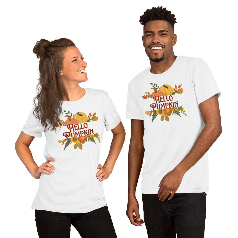 Hello Pumpkin - Lightweight T-Shirt