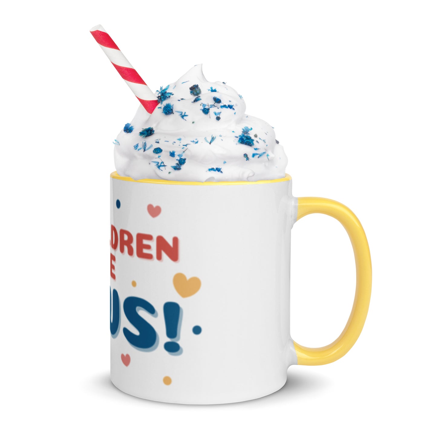 Children Have Paws - White Mug w/ Color
