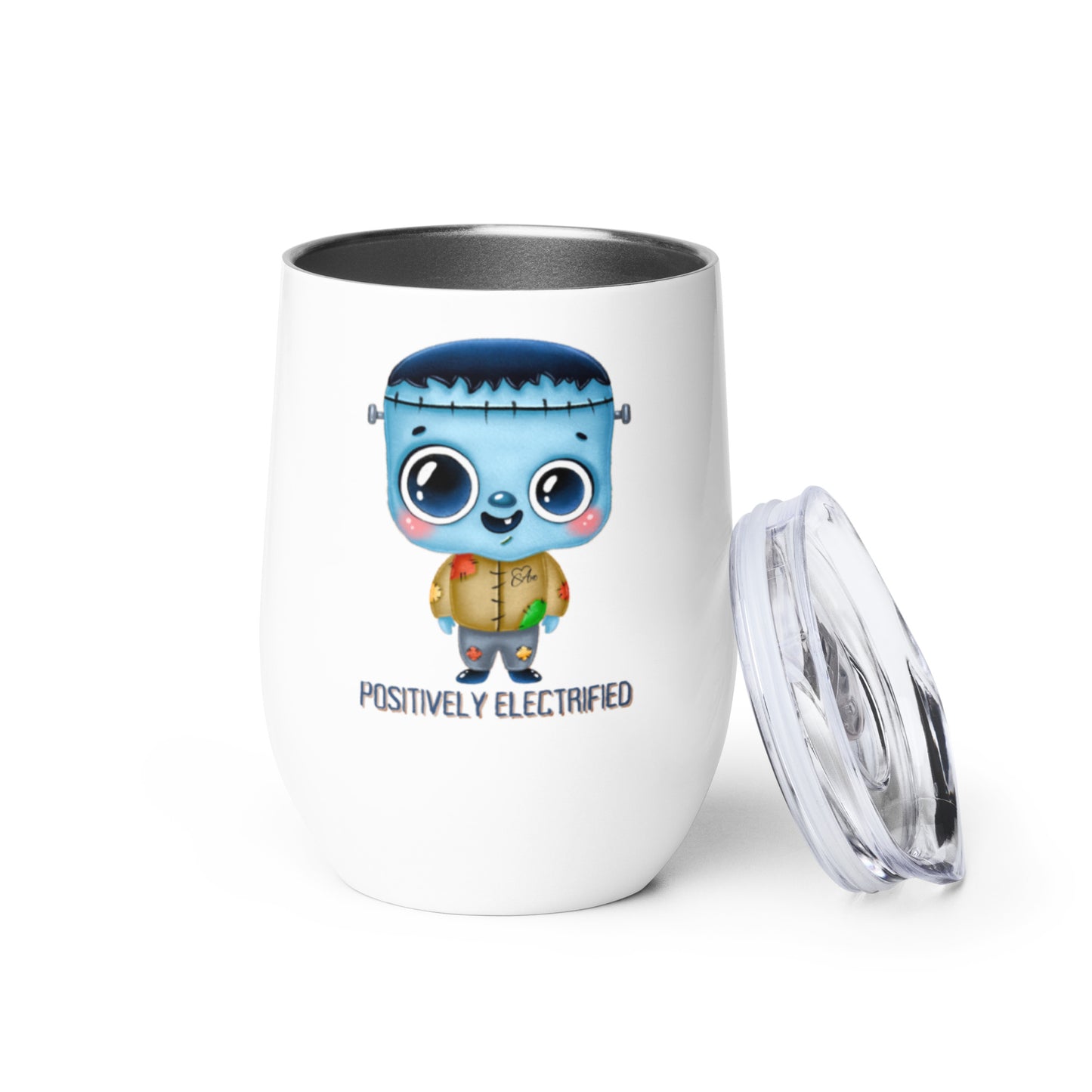 Frankie - Wine Tumbler