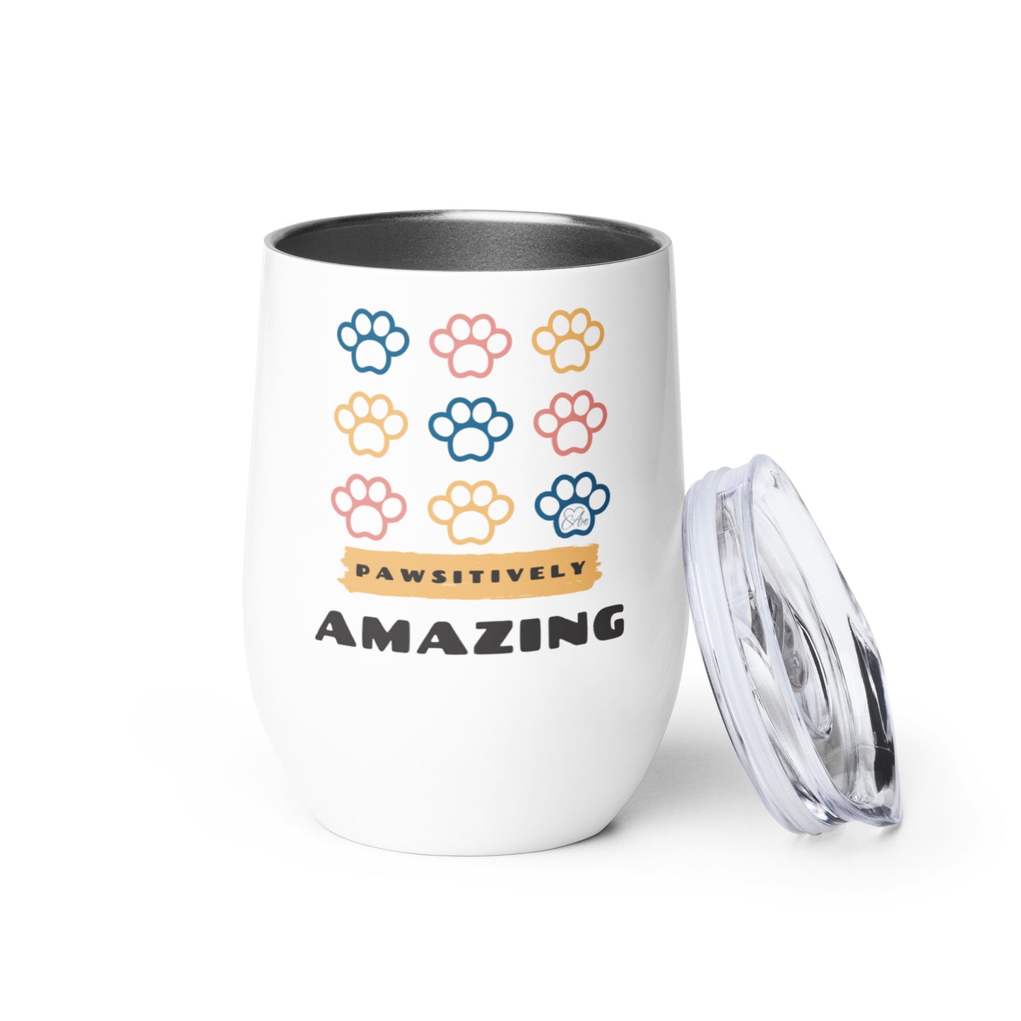 PAWS - Wine tumbler