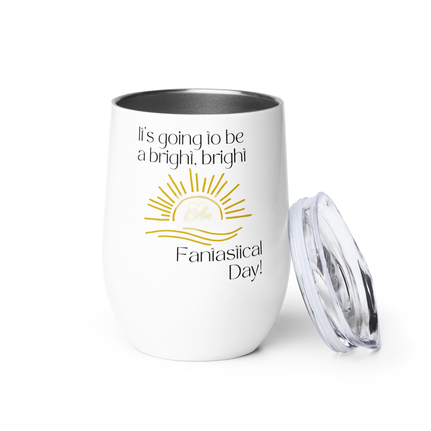Bright Day - Wine tumbler