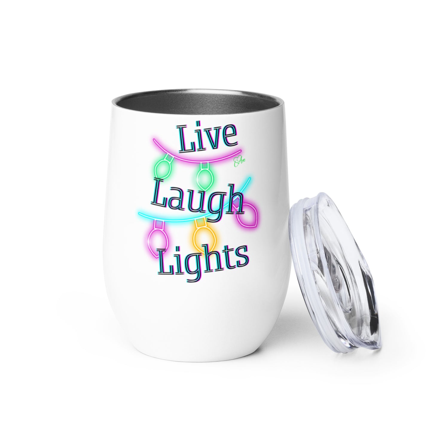 Lights - Wine tumbler