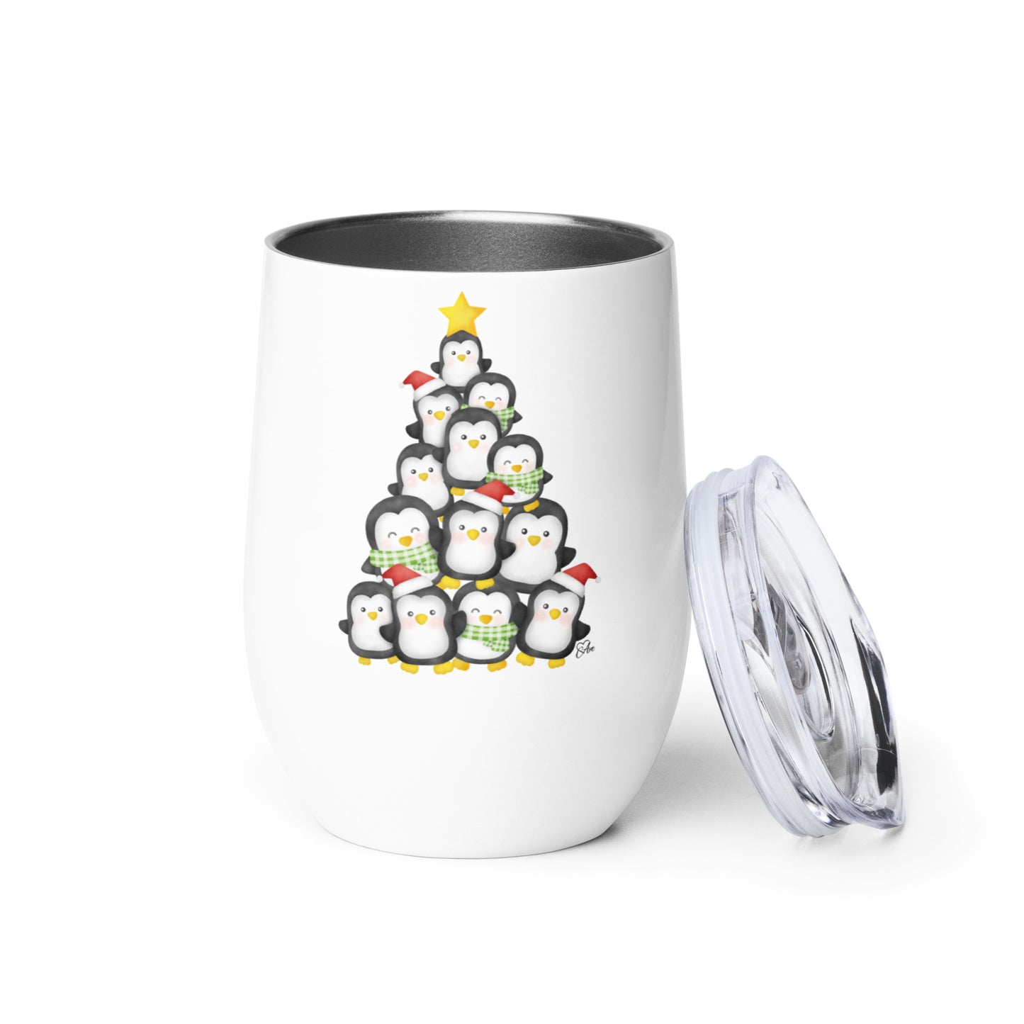 Penguin - Wine Tumbler