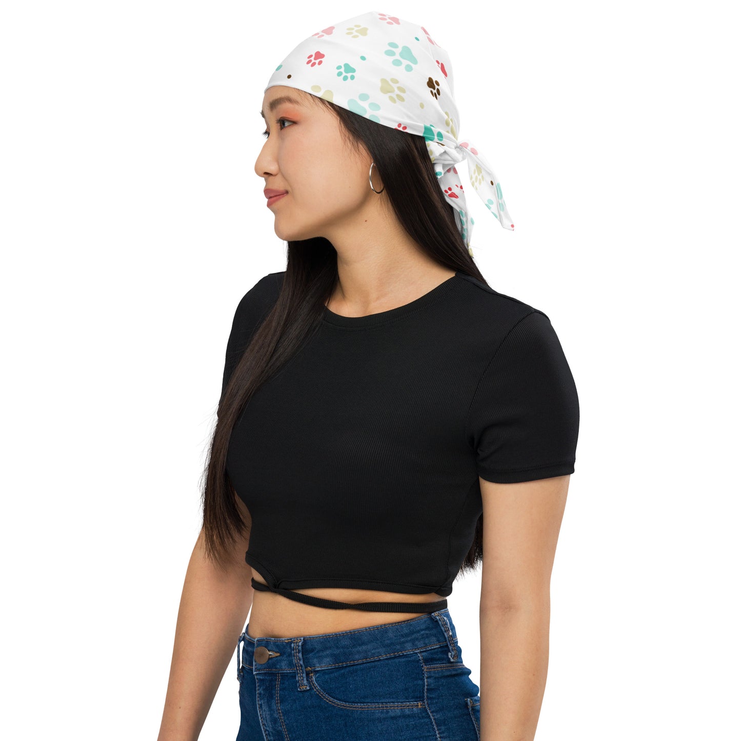 Paw Prints - Scarf / Bandana