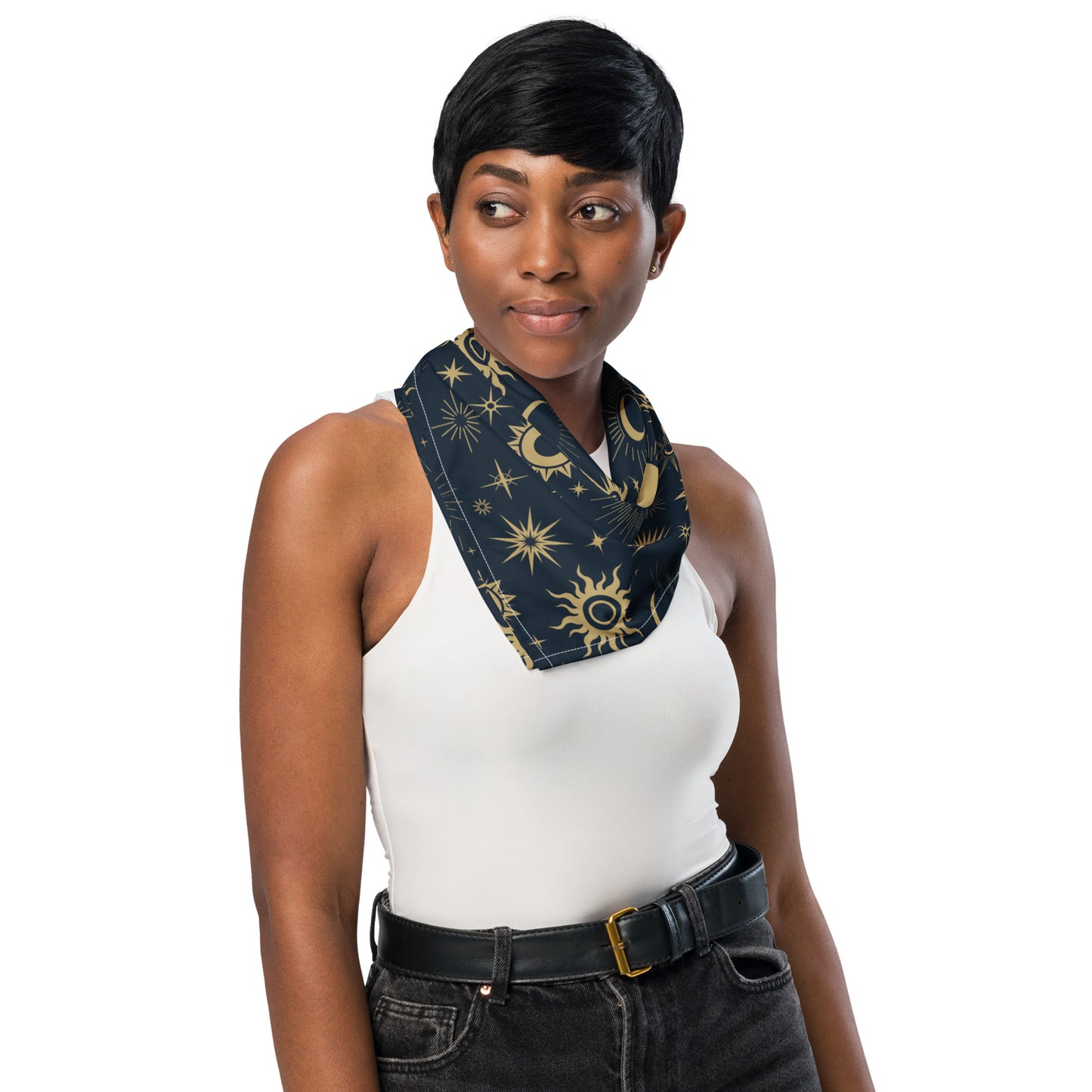 Cosmic (Dark Blue) - Scarf / Bandana
