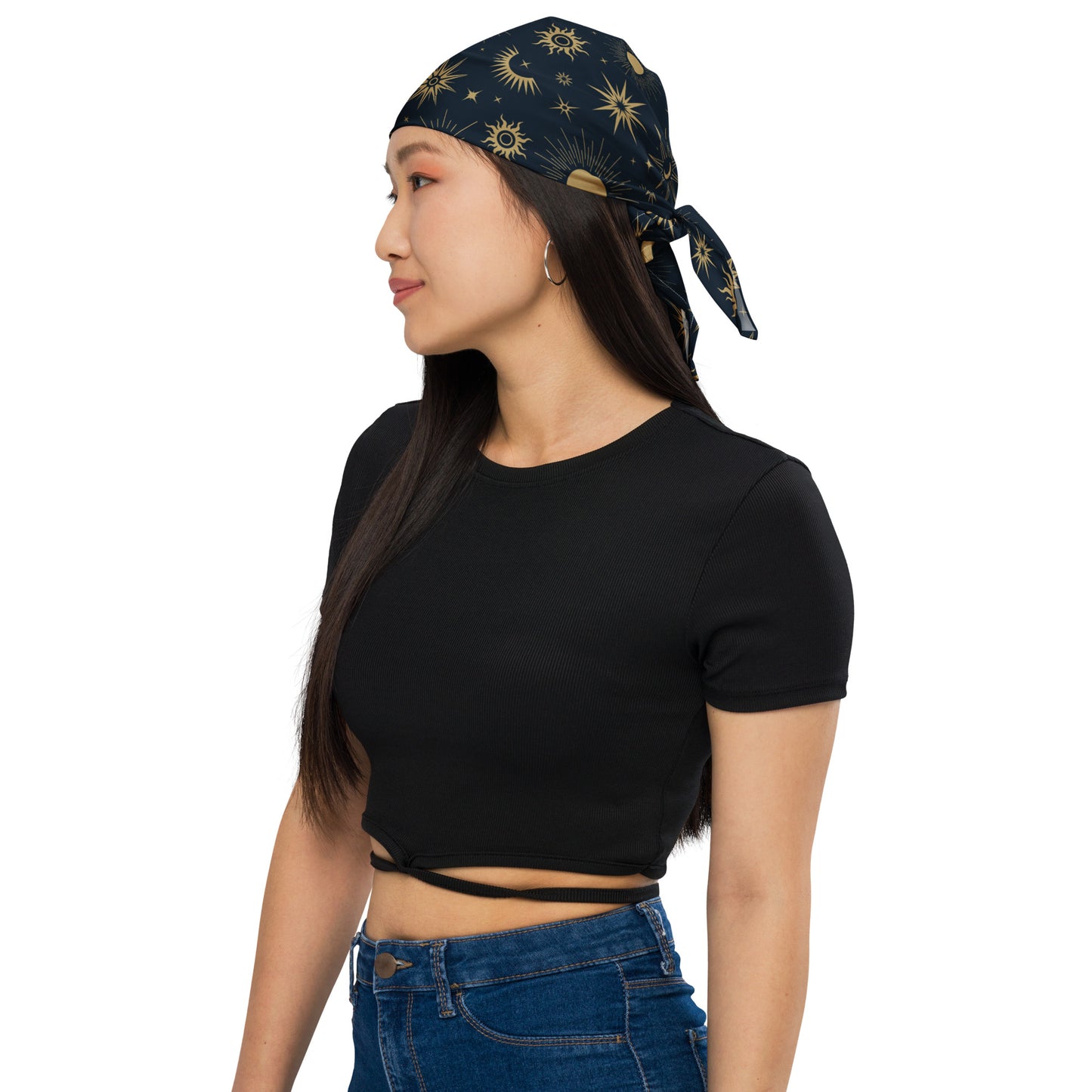 Cosmic (Dark Blue) - Scarf / Bandana